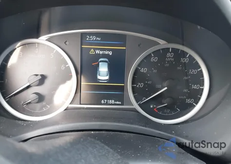 2019 Nissan Sentra Sv from USA, damaged, VIN 3N1AB7AP5KY275619